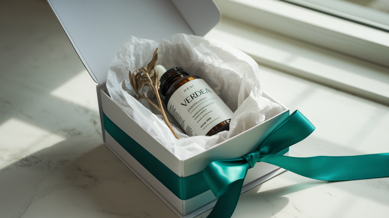 Confezione e spedizione discreta di Verdea